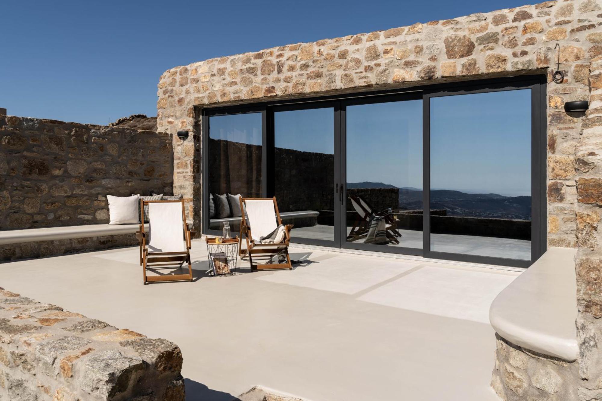 Makani Suites Ano Mera Exterior foto